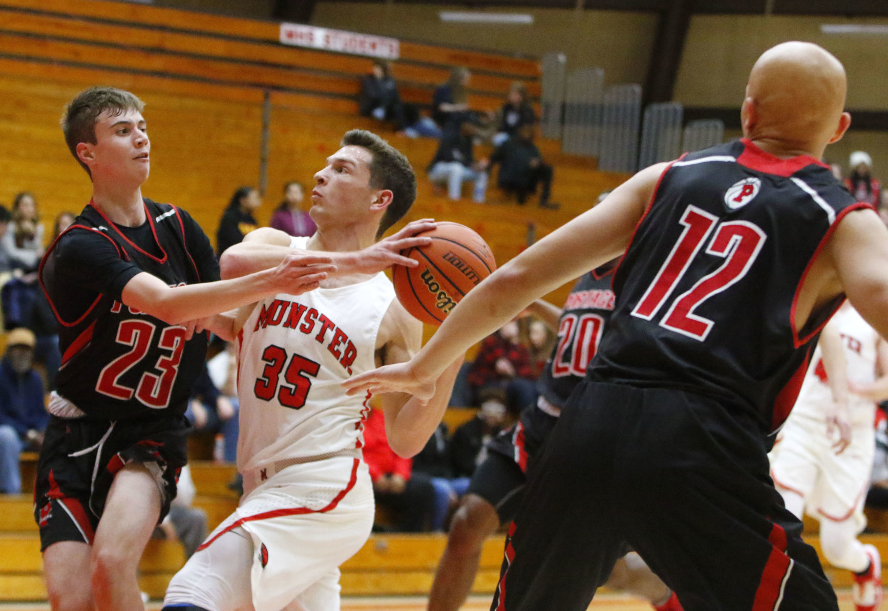 Gallery: Portage at Munster boys basketball